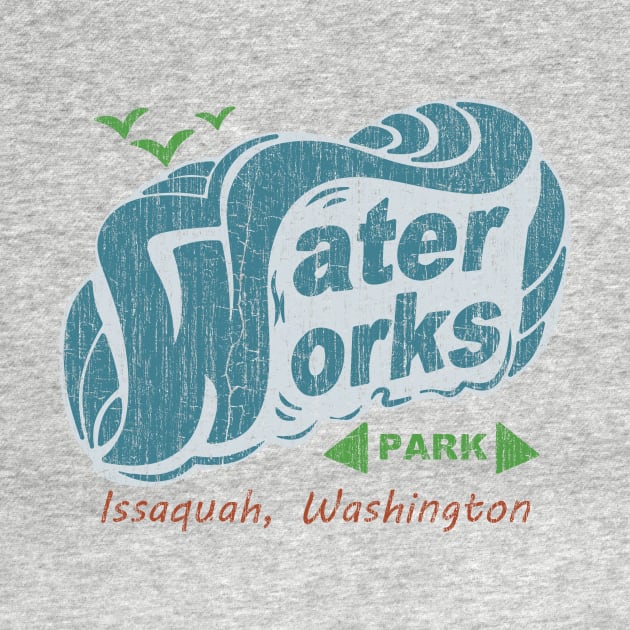 Water Works Park Washington by vender